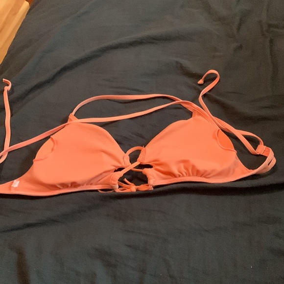 pink bikini top to small - Picture 2 of 2
